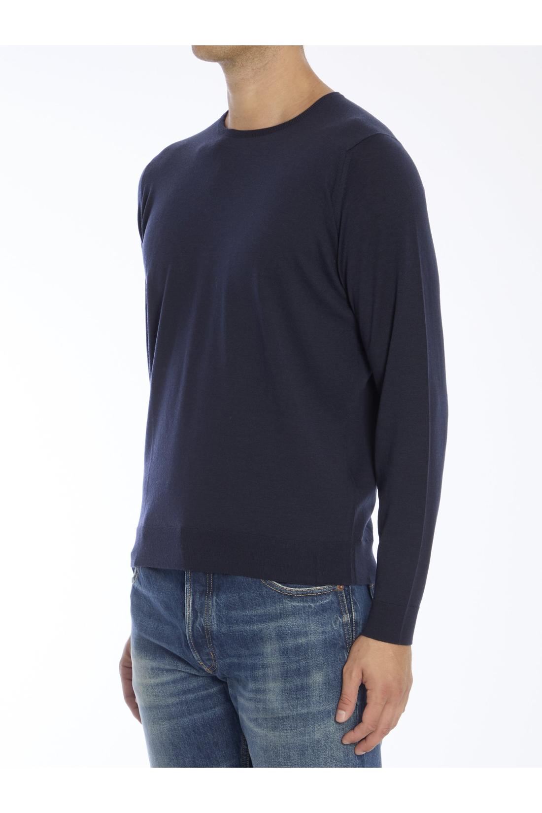 John Smedley-OUTLET-SALE-Lundy sweater-ARCHIVIST
