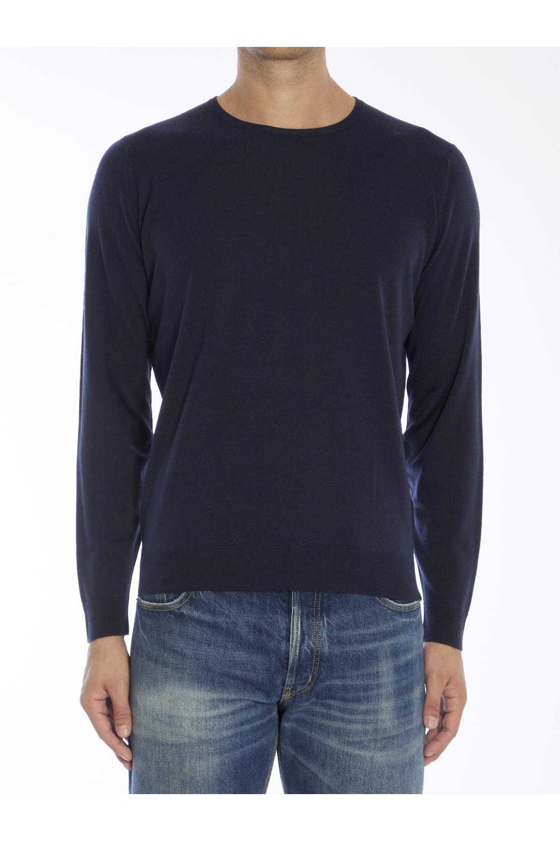 John Smedley-OUTLET-SALE-Lundy sweater-ARCHIVIST