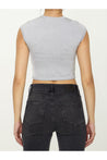 ALEXANDER WANG-OUTLET-SALE-Lurex crop top-ARCHIVIST