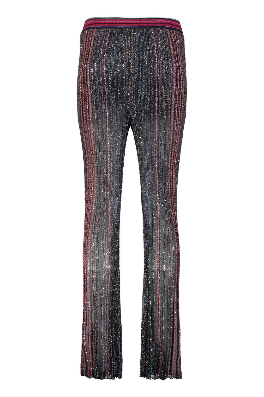 Missoni-OUTLET-SALE-Lurex details knit trousers-ARCHIVIST