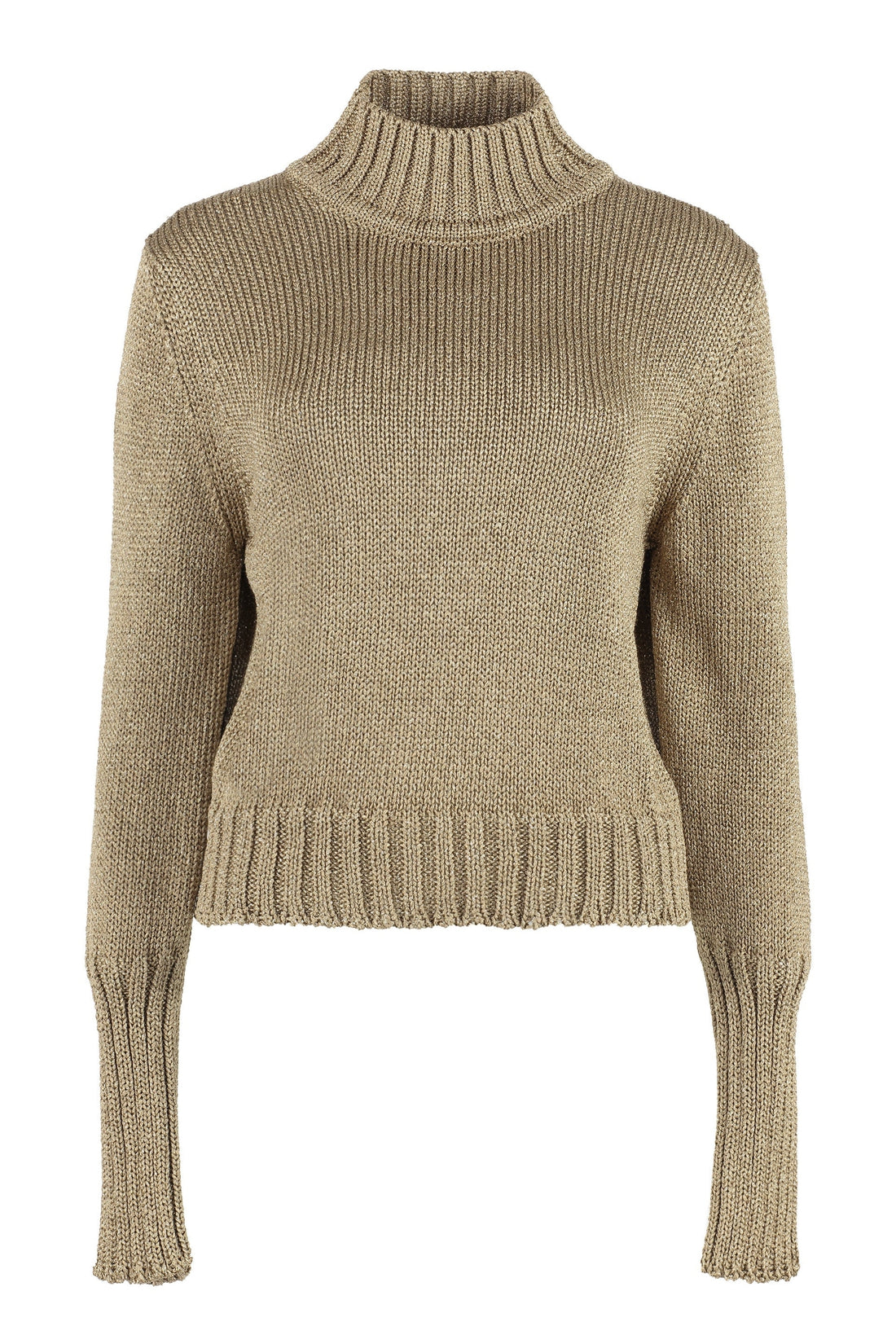BOSS-OUTLET-SALE-Lurex knit sweater-ARCHIVIST