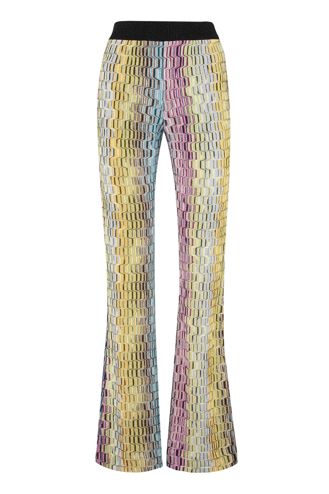 Missoni-OUTLET-SALE-Lurex knit trousers-ARCHIVIST