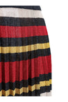 GUCCI-OUTLET-SALE-Lurex skirt with striped motif-ARCHIVIST