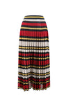 GUCCI-OUTLET-SALE-Lurex skirt with striped motif-ARCHIVIST