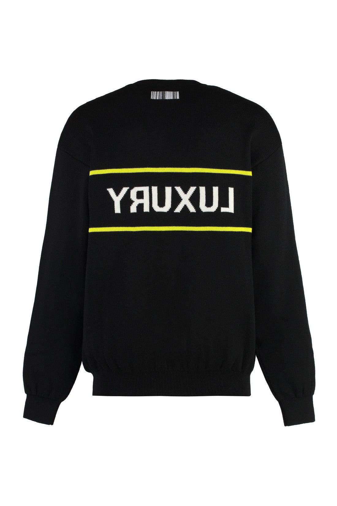 VETEMENTS-OUTLET-SALE-Luxury wool crew-neck sweater-ARCHIVIST