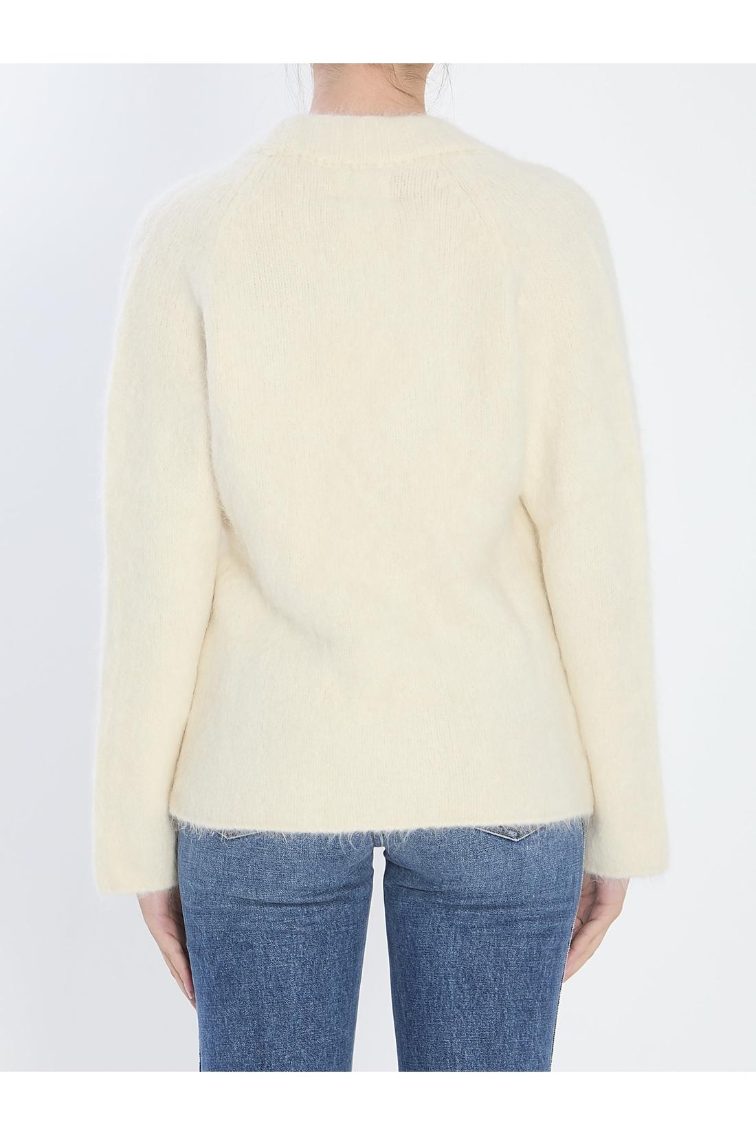 Loulou De Saison-OUTLET-SALE-Lynn cardigan-ARCHIVIST