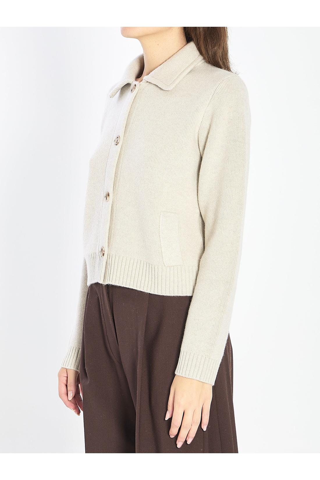Lisa Yang-OUTLET-SALE-Lynna cardigan sweater-ARCHIVIST