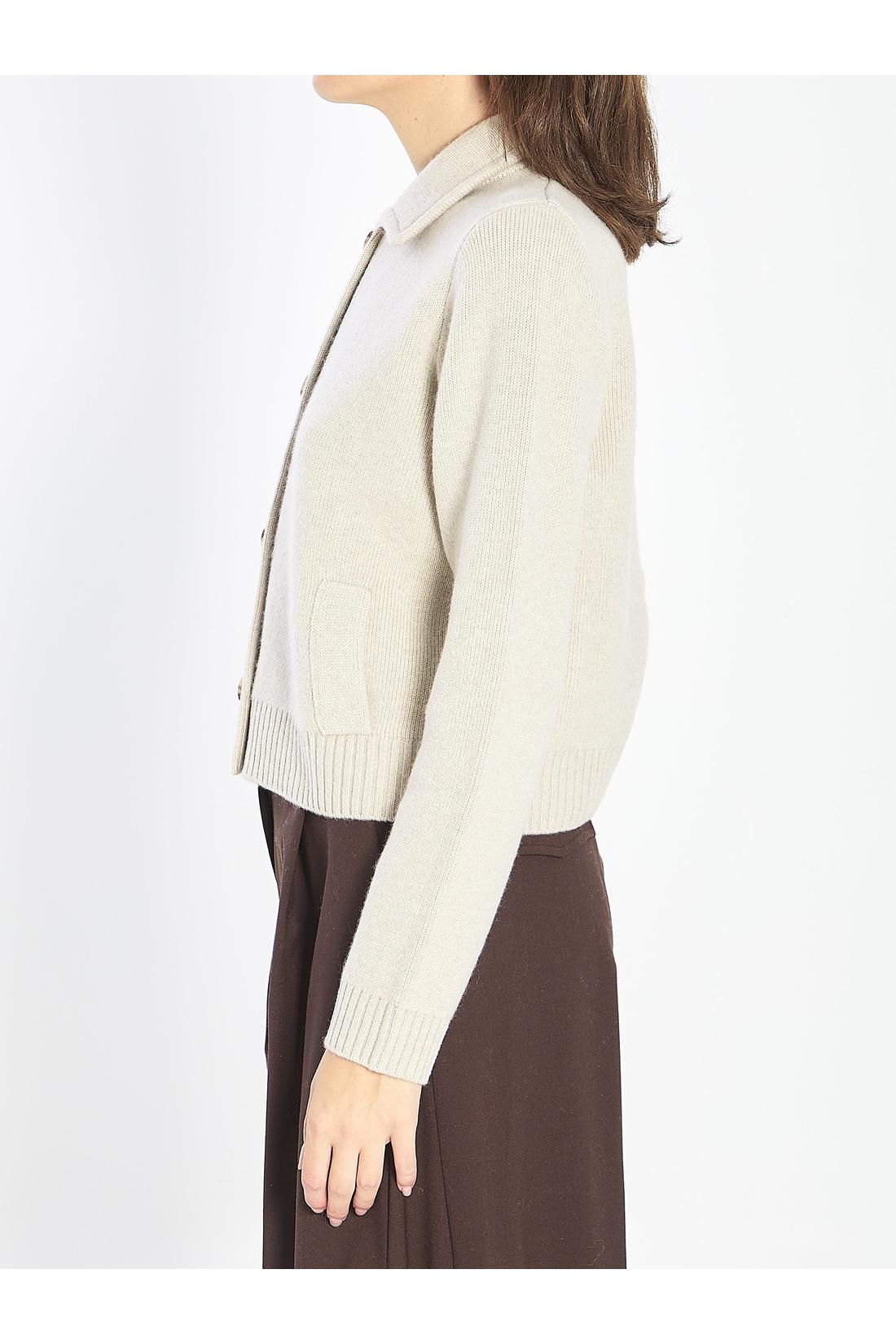 Lisa Yang-OUTLET-SALE-Lynna cardigan sweater-ARCHIVIST