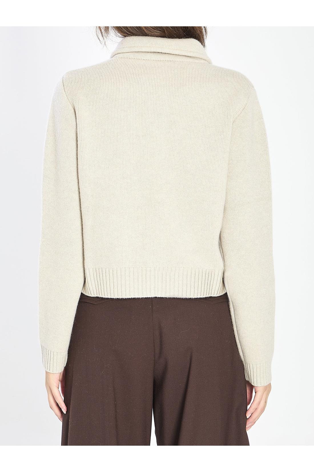 Lisa Yang-OUTLET-SALE-Lynna cardigan sweater-ARCHIVIST