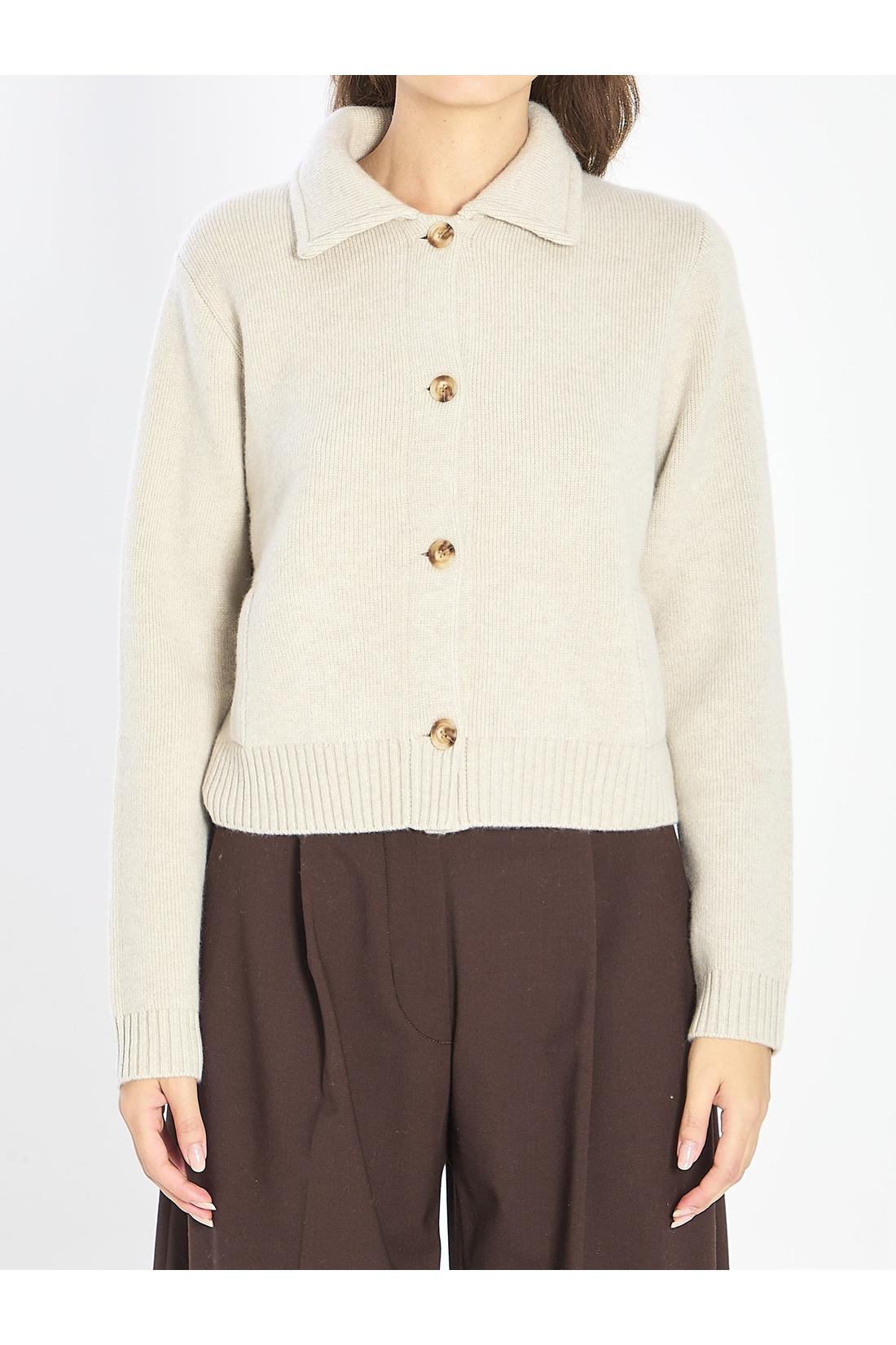 Lisa Yang-OUTLET-SALE-Lynna cardigan sweater-ARCHIVIST