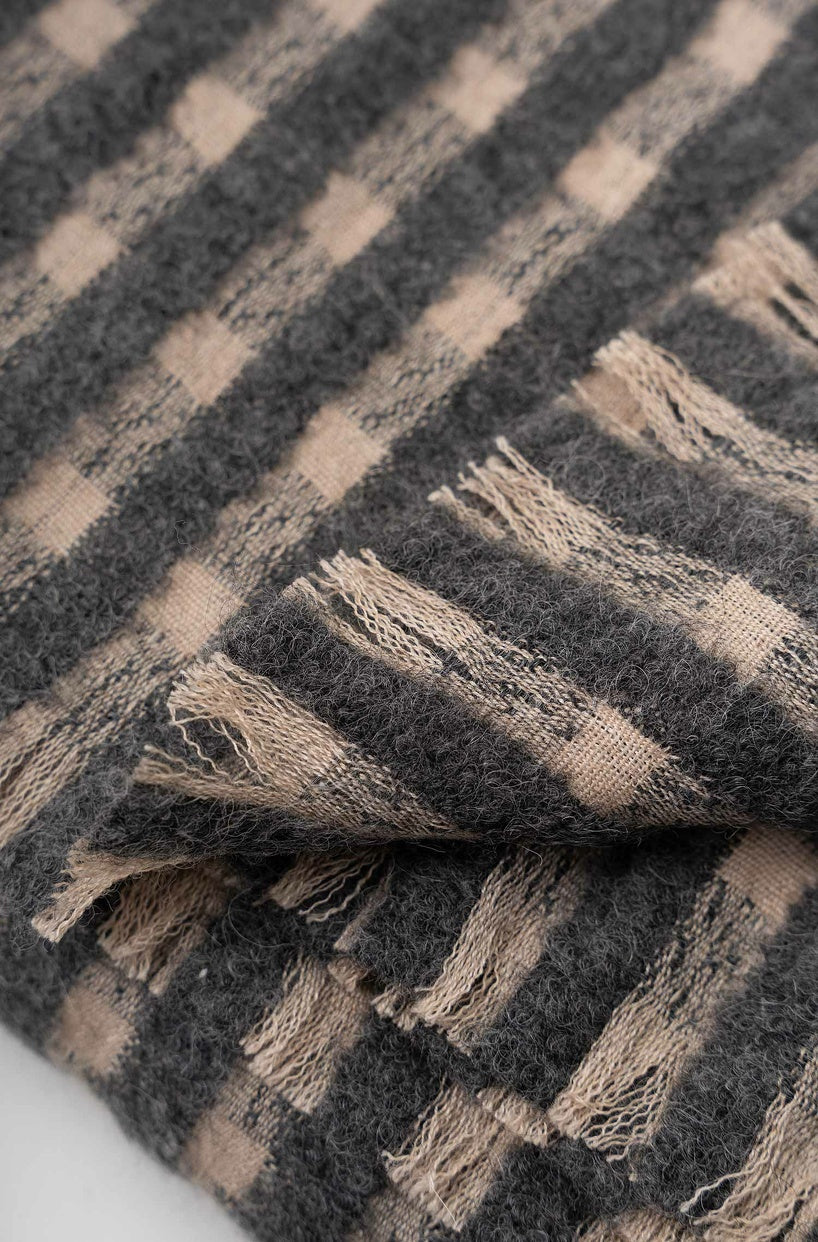 Verdancia-KUNA - Y05 Decke – Premium aus Baby-Alpaka & Seide-Decke-Black-Deal-Outlet-by-ARCHIVIST