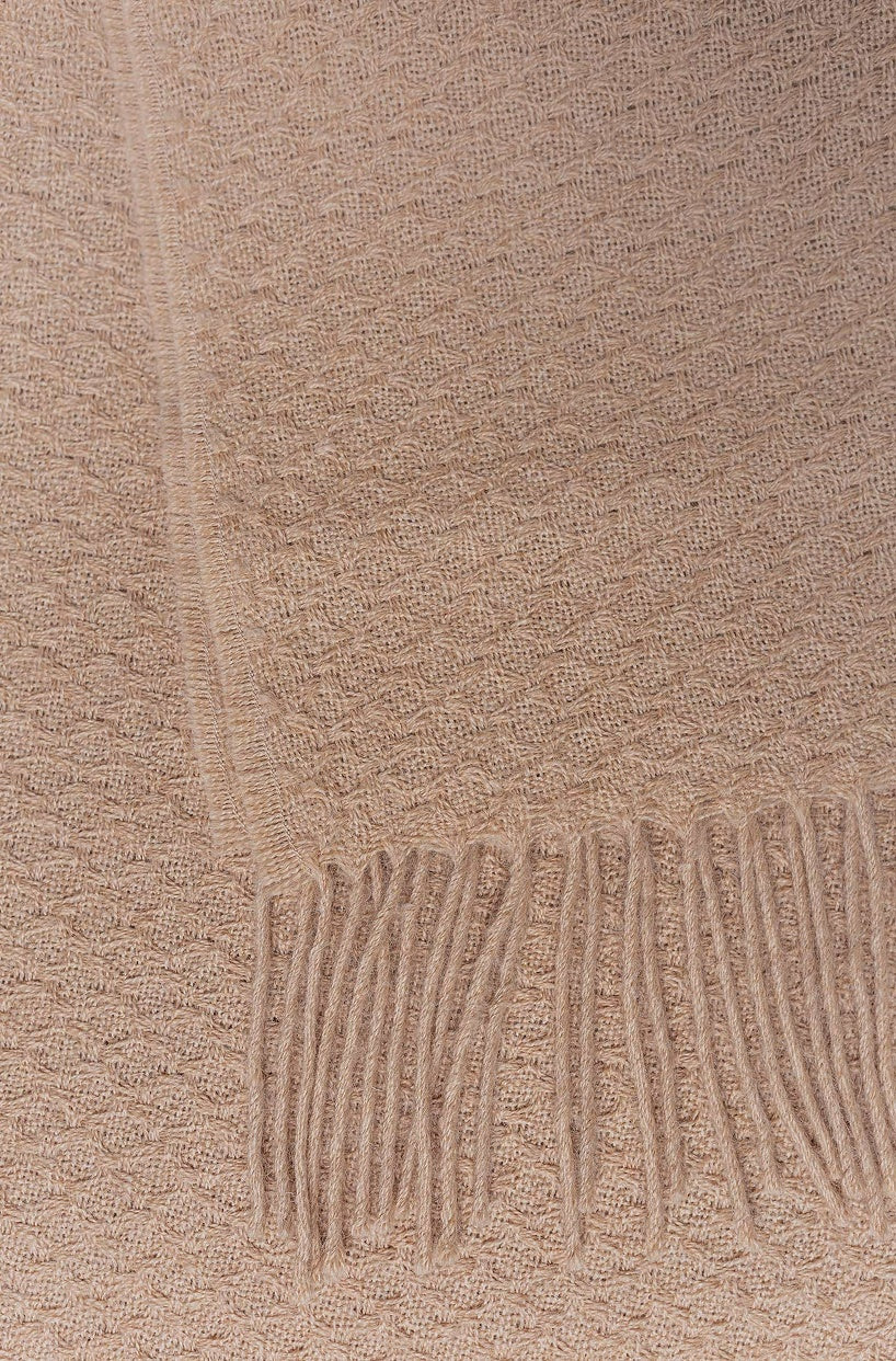 Verdancia-Kuna - VITOR – Premium-Decke aus 100 % Baby-Alpaka (Eco Line, ungefärbt)-Decke-Black-Deal-Outlet-by-ARCHIVIST