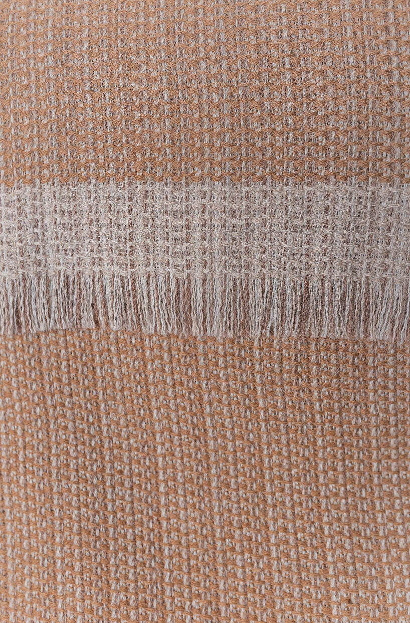 Verdancia-KUNA - Vivir Decke – 70 % Baby‑Alpaka & 30 % Schurwolle (Eco Line, ungefärbt)-Decke-Black-Deal-Outlet-by-ARCHIVIST