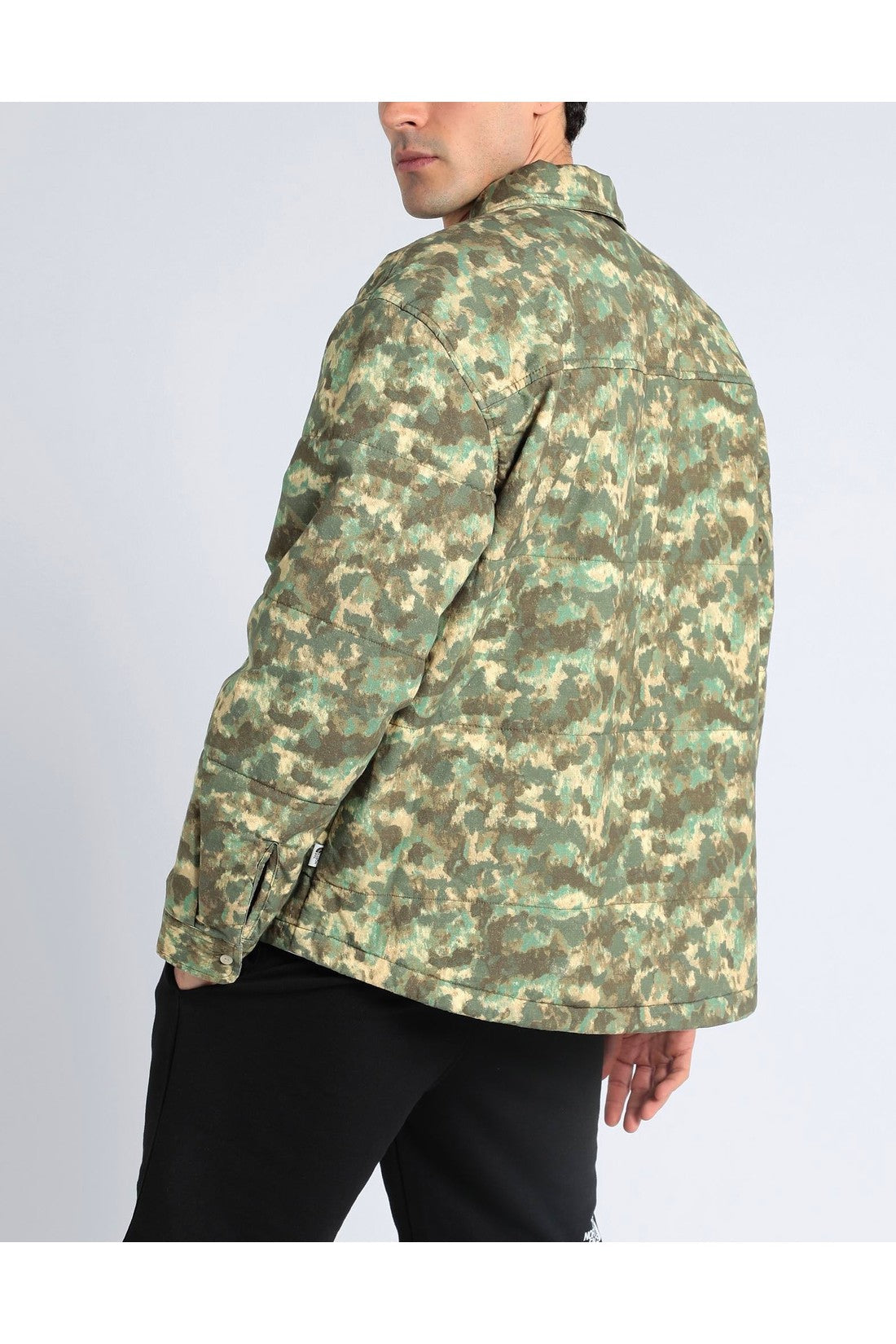 The North Face-OUTLET-SALE-M66 Camo Stuffed Shirt Jacket-ARCHIVIST