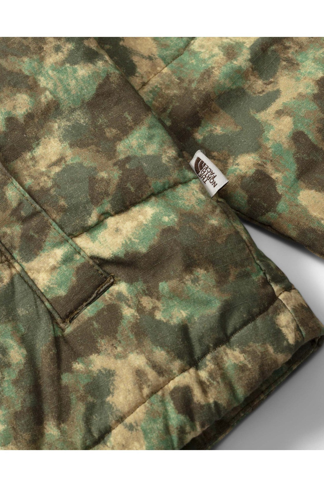 The North Face-OUTLET-SALE-M66 Camo Stuffed Shirt Jacket-ARCHIVIST