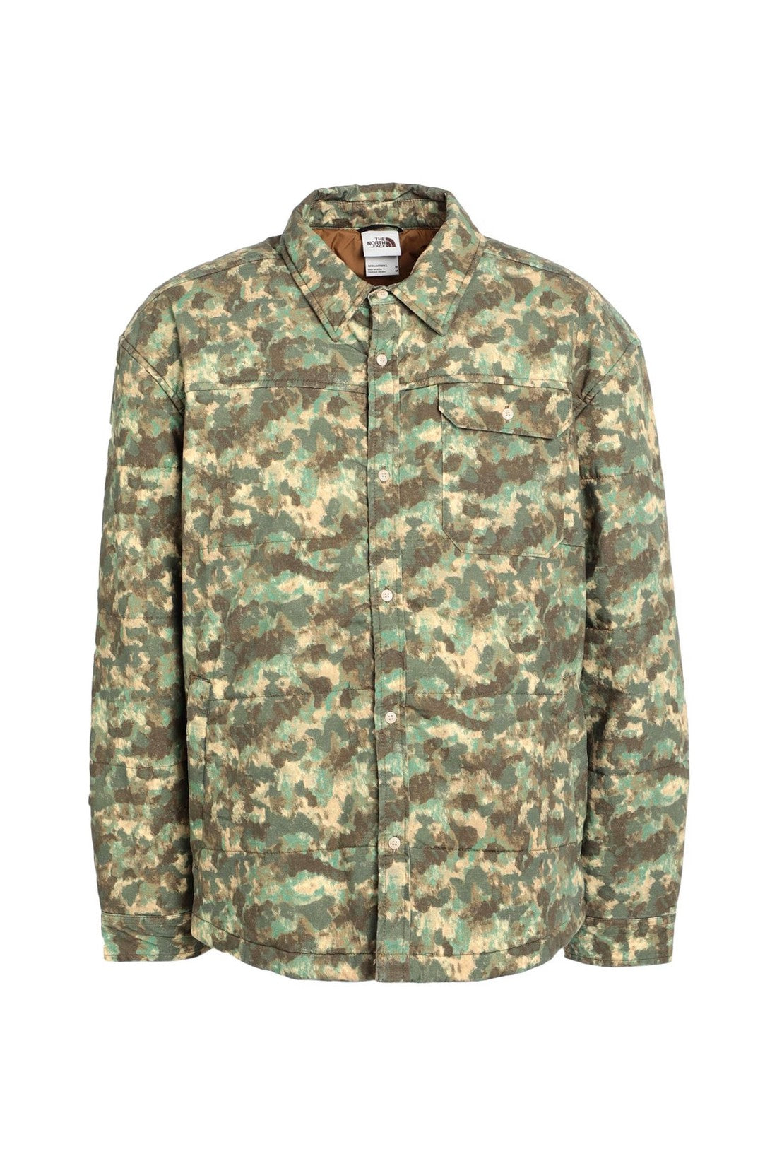 The North Face-OUTLET-SALE-M66 Camo Stuffed Shirt Jacket-ARCHIVIST