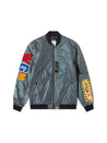 A Bathing Ape-OUTLET-SALE-MA-1 Aurora Shark Loose Fit Bomber Jacket-ARCHIVIST