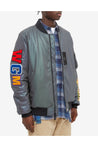 A Bathing Ape-OUTLET-SALE-MA-1 Aurora Shark Loose Fit Bomber Jacket-ARCHIVIST