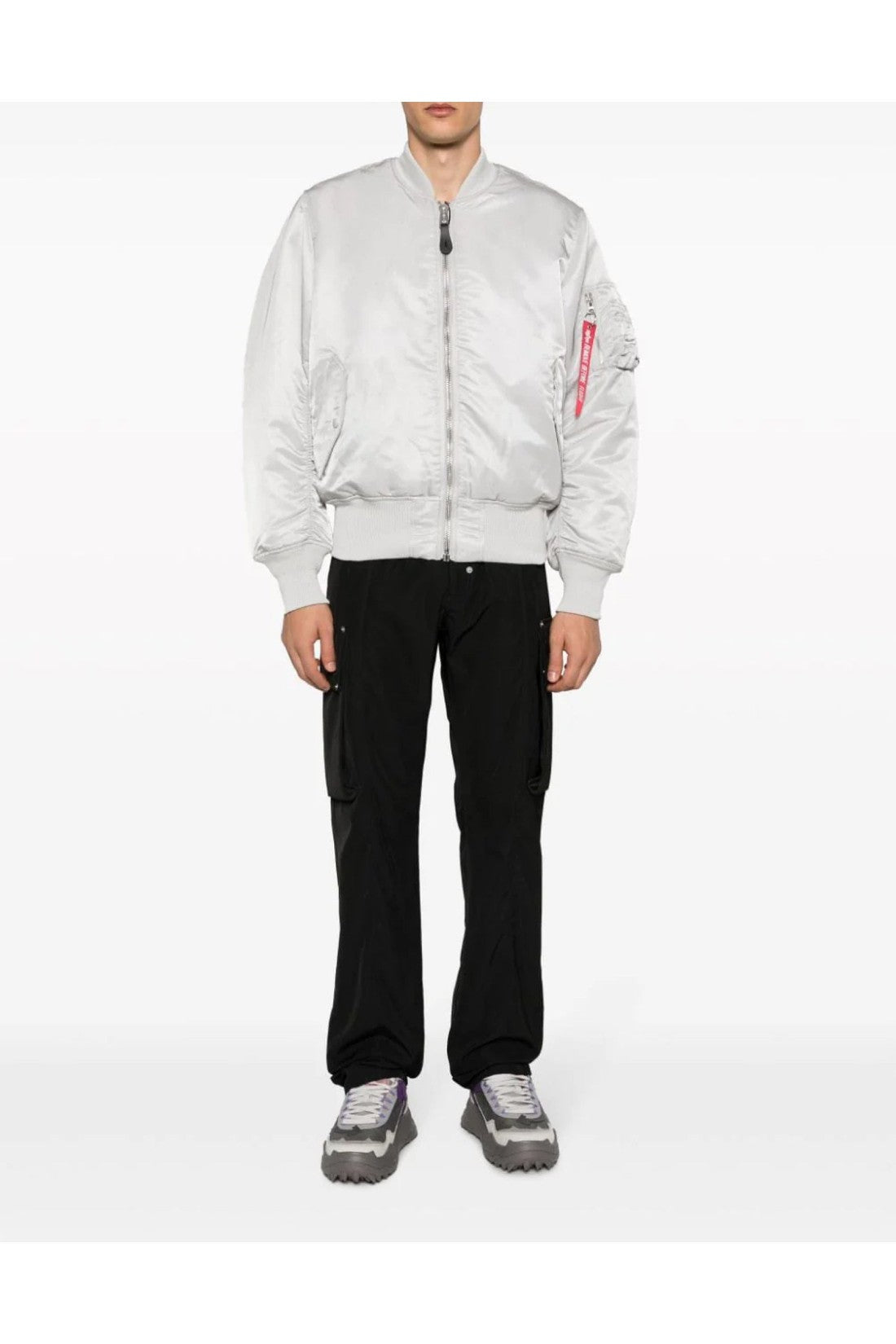 Alpha Industries-OUTLET-SALE-MA-1 Reversible Oversized Bomber Jacket-ARCHIVIST