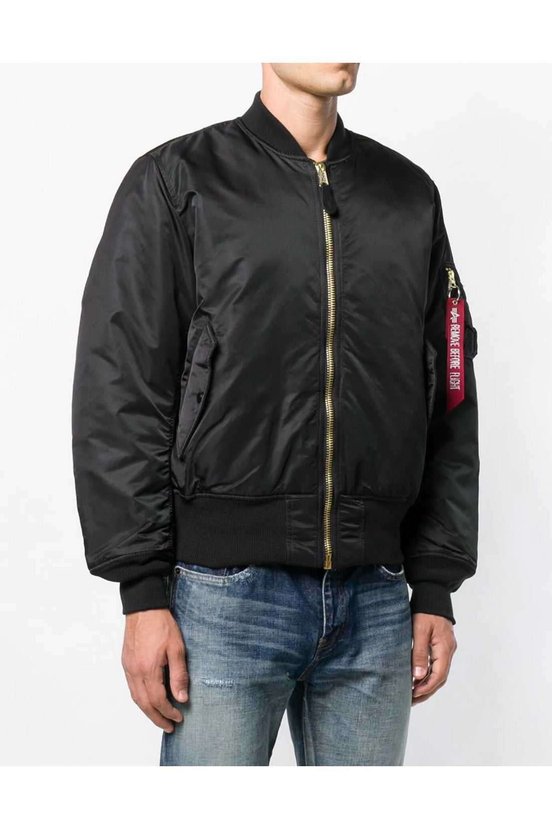 Alpha Industries-OUTLET-SALE-MA-1 Reversible Oversized Bomber Jacket-ARCHIVIST