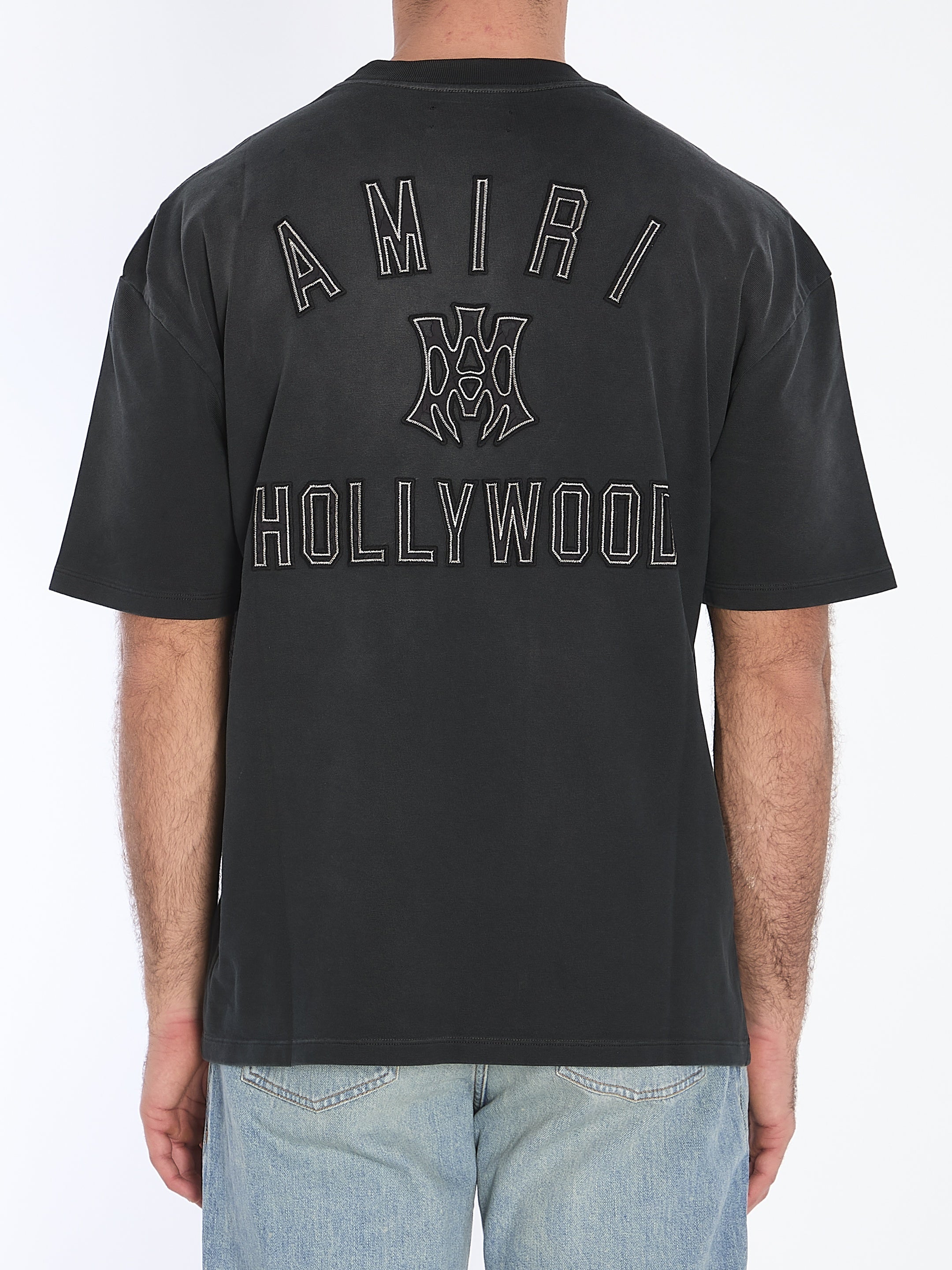 Amiri-OUTLET-SALE-MA Hollywood t-shirt-ARCHIVIST