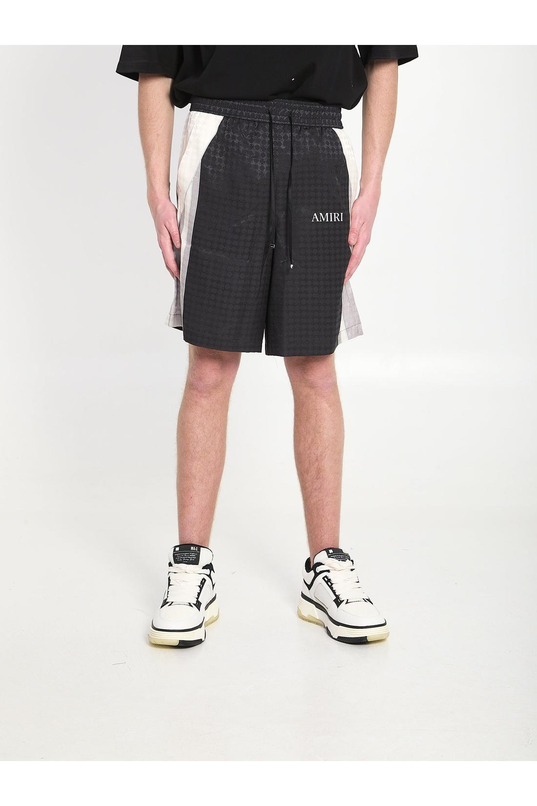 MA Quad Panel shorts-Hosen-Amiri-M-SCHWARZ-ARCHIVIST