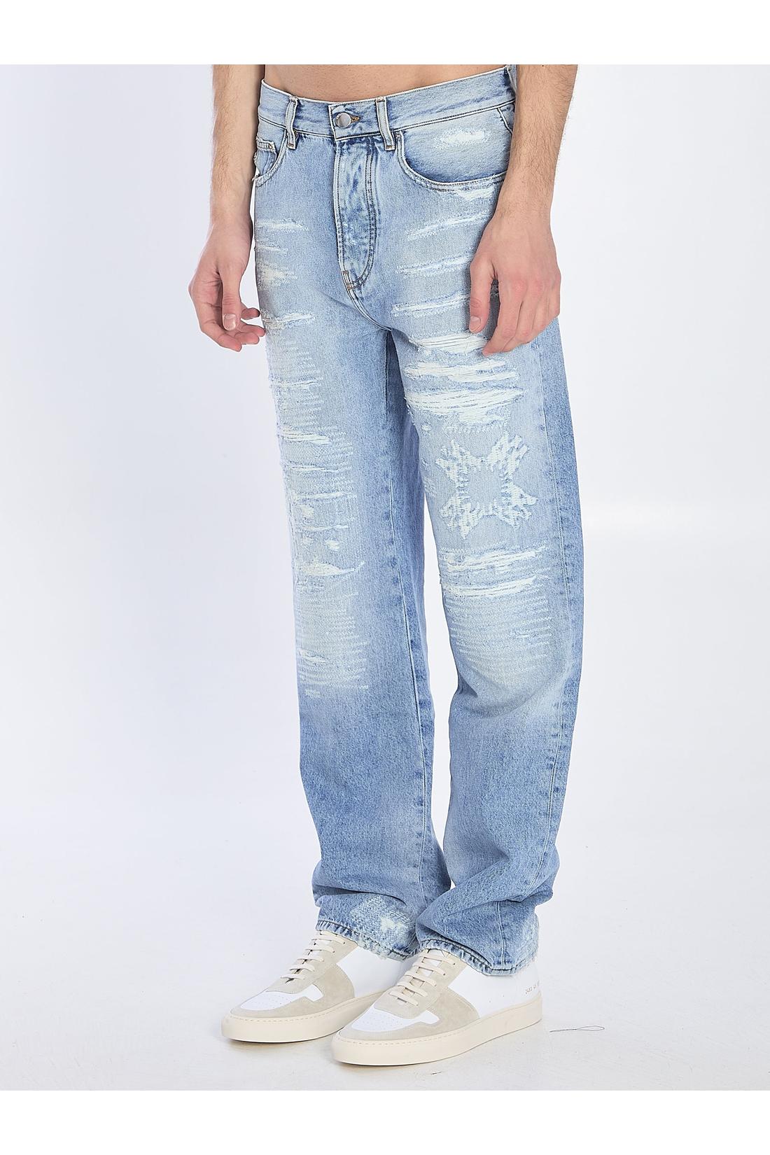 Amiri-OUTLET-SALE-MA Quad Repaired jeans-ARCHIVIST