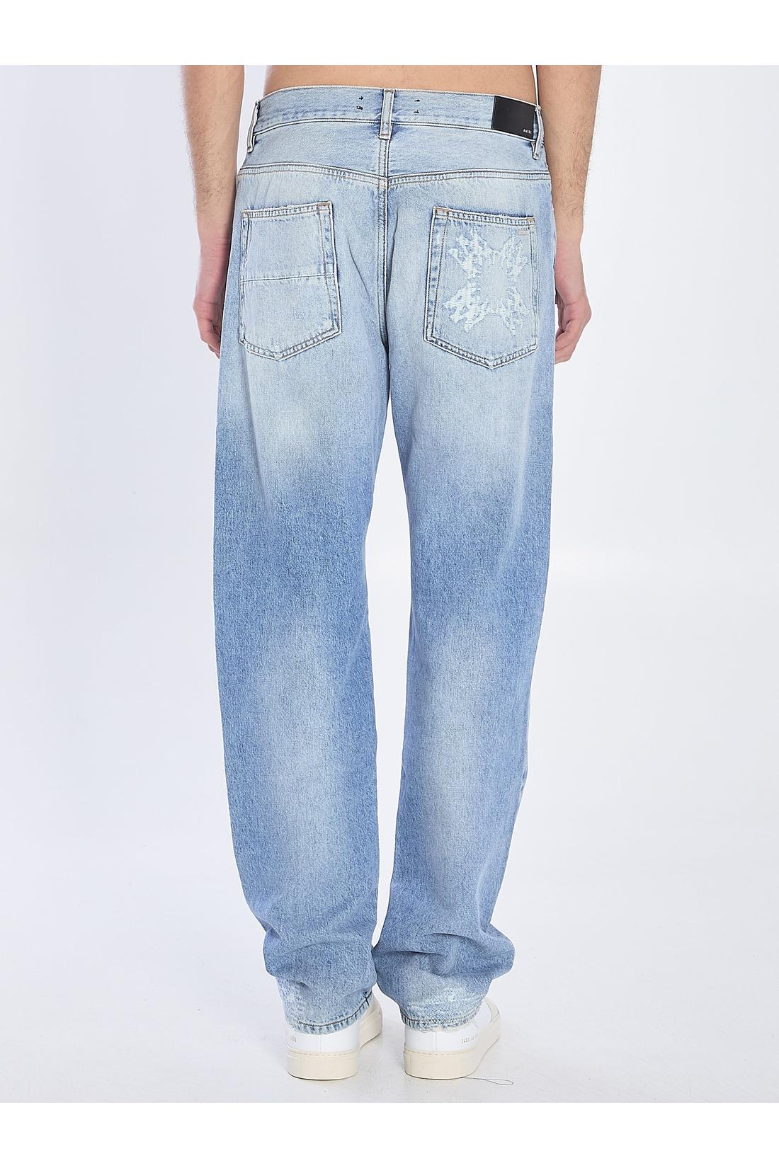 Amiri-OUTLET-SALE-MA Quad Repaired jeans-ARCHIVIST