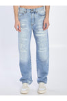 Amiri-OUTLET-SALE-MA Quad Repaired jeans-ARCHIVIST