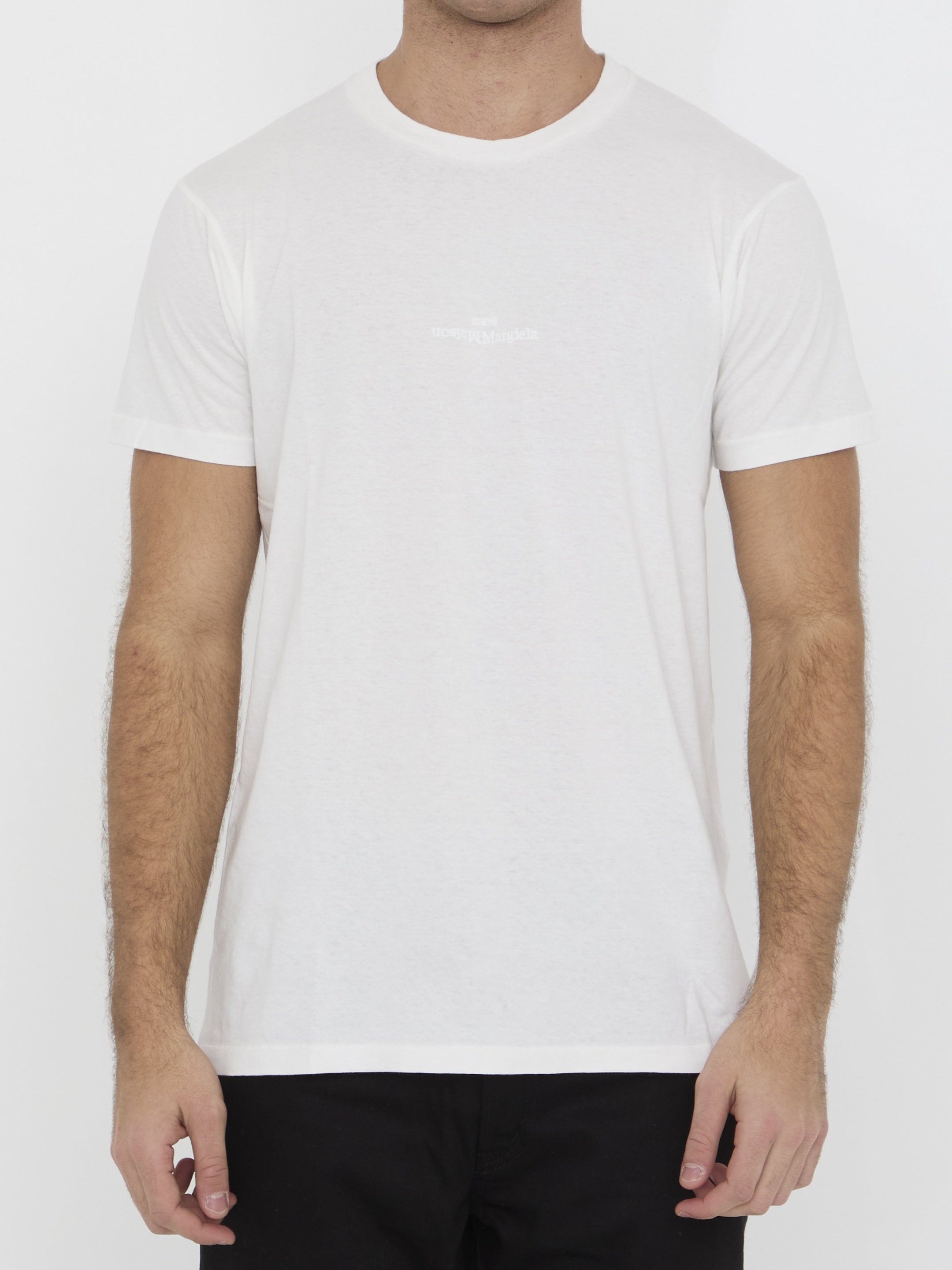 MAISON-MARGIELA-OUTLET-SALE-Reverse-logo-t-shirt-Shirts-L-WHITE-ARCHIVE-COLLECTION.jpg