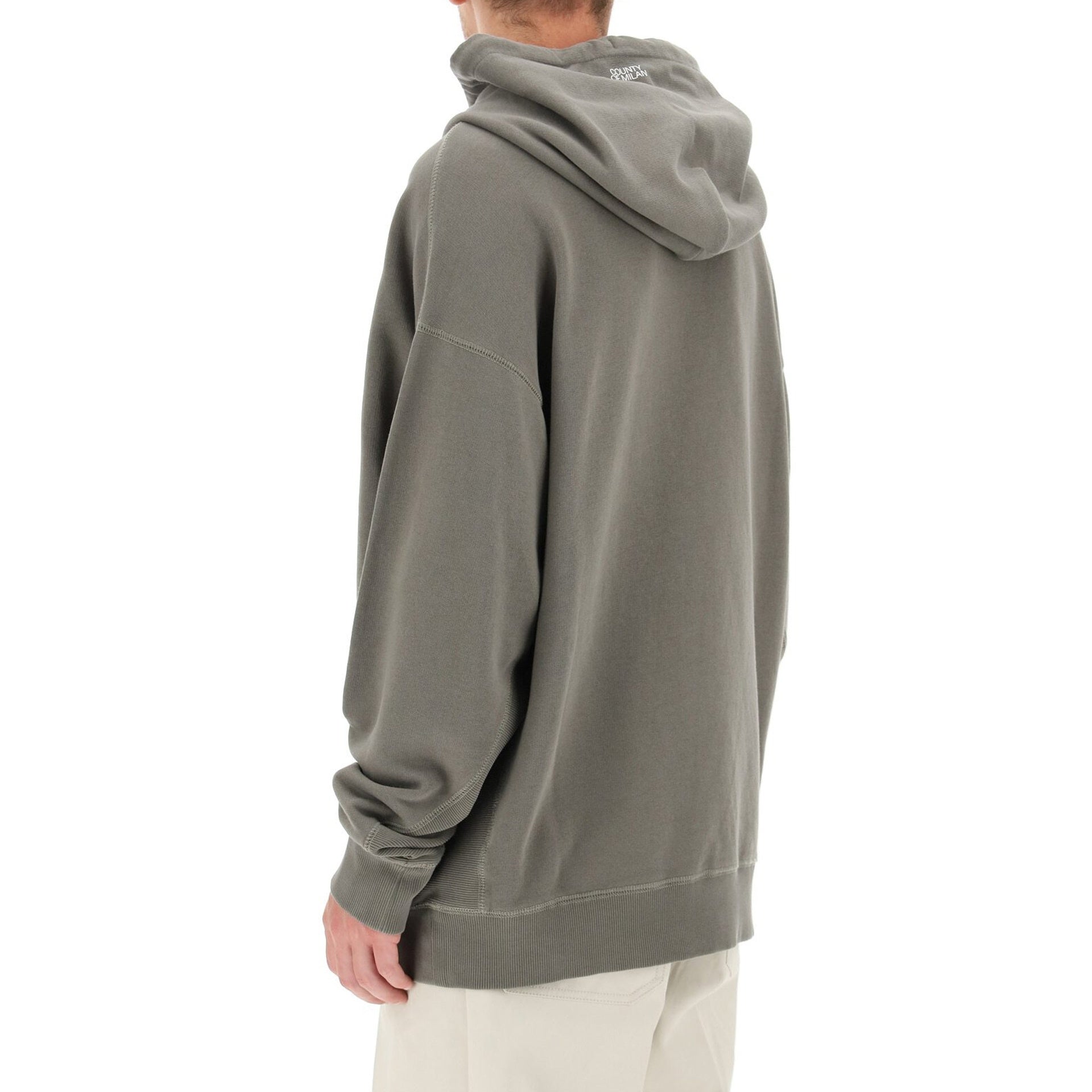 Marcelo Burlon Oversize Hooded Sweatshirt