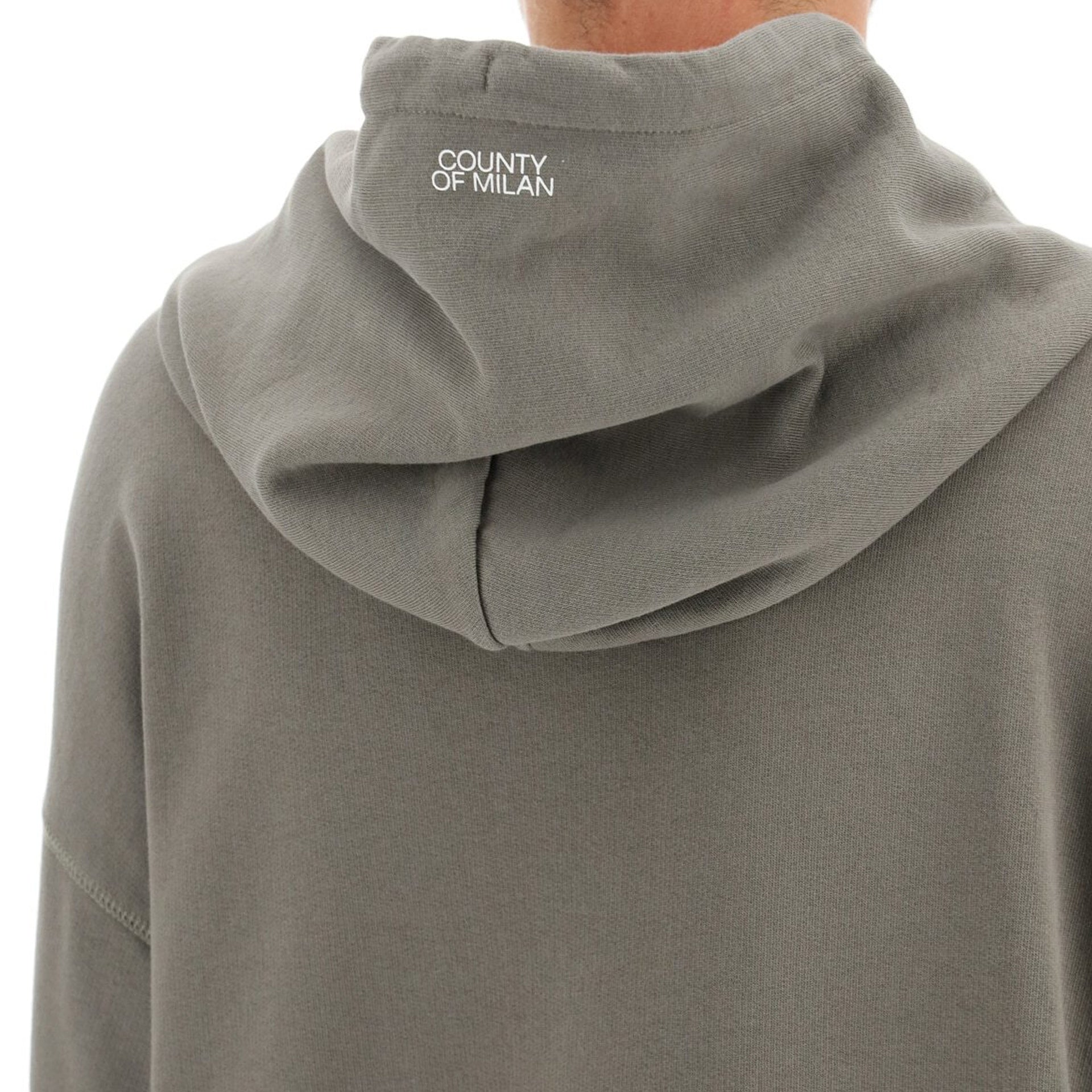 Marcelo Burlon Oversize Hooded Sweatshirt