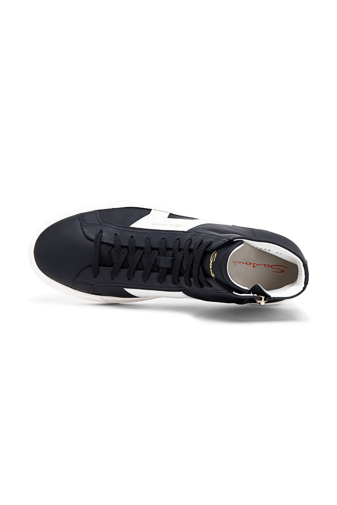 Men's leather sneaker