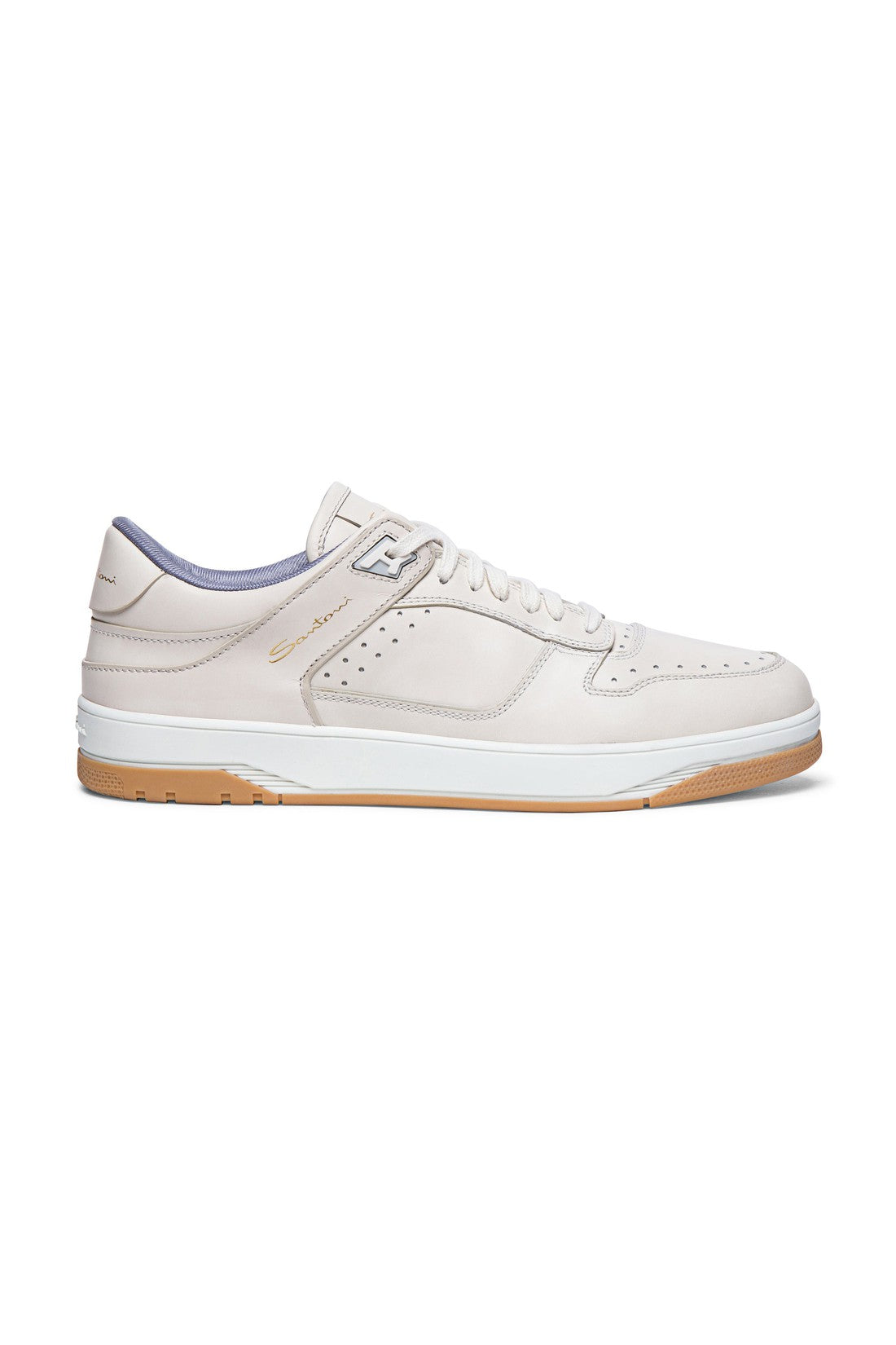 Men's beige nubuck Sneak-Air sneaker