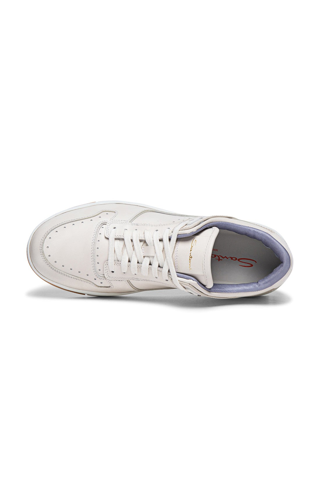 Men's beige nubuck Sneak-Air sneaker