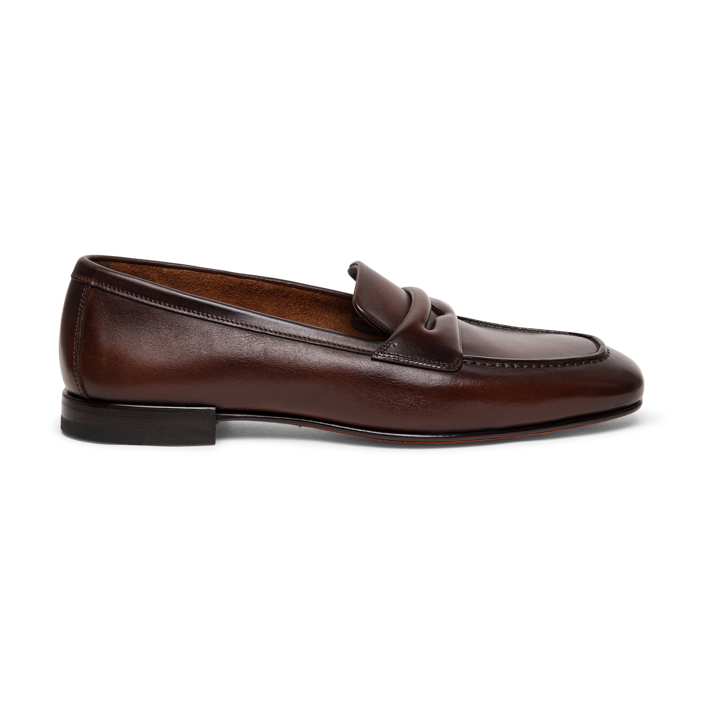 Men's leather loafers