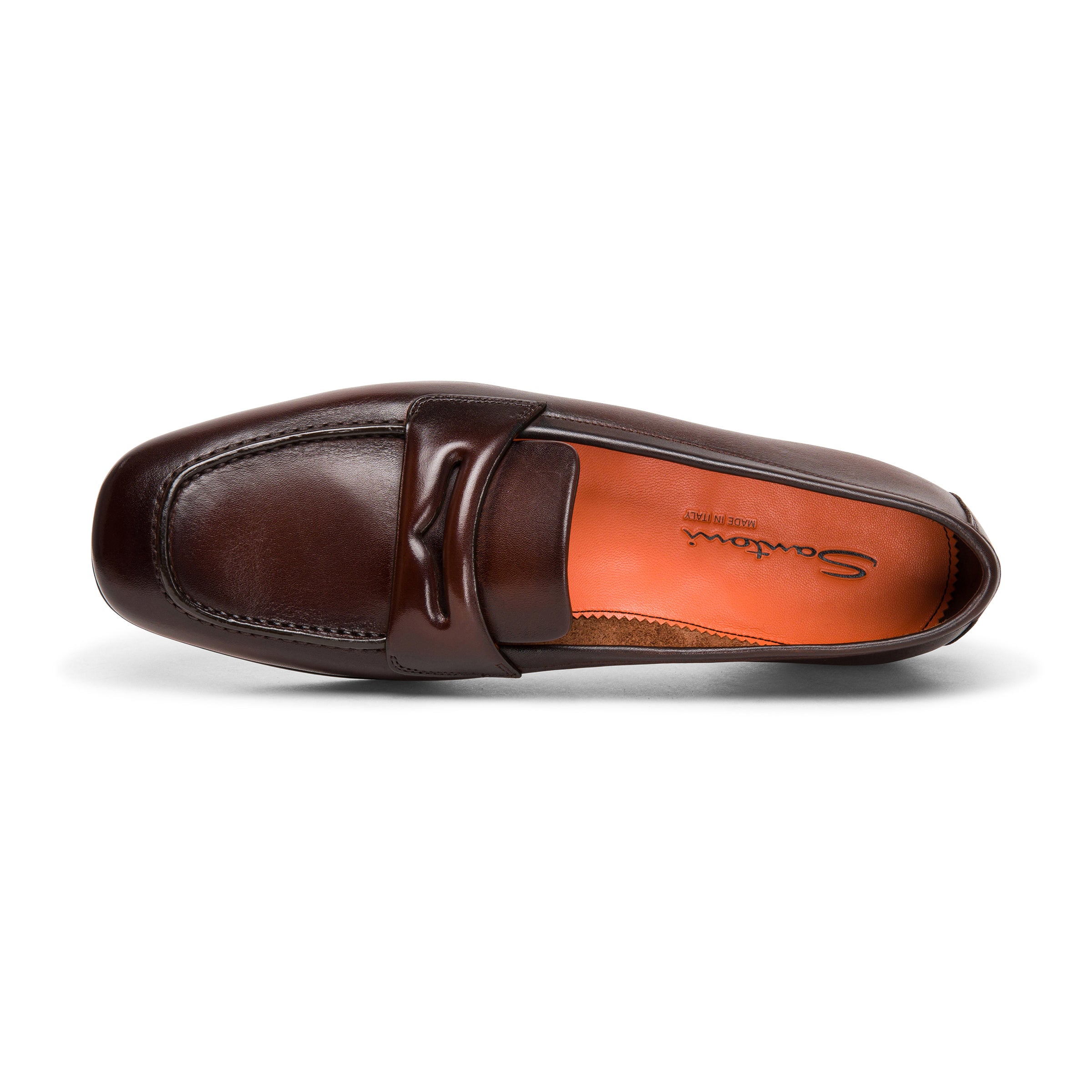 Men's leather loafers