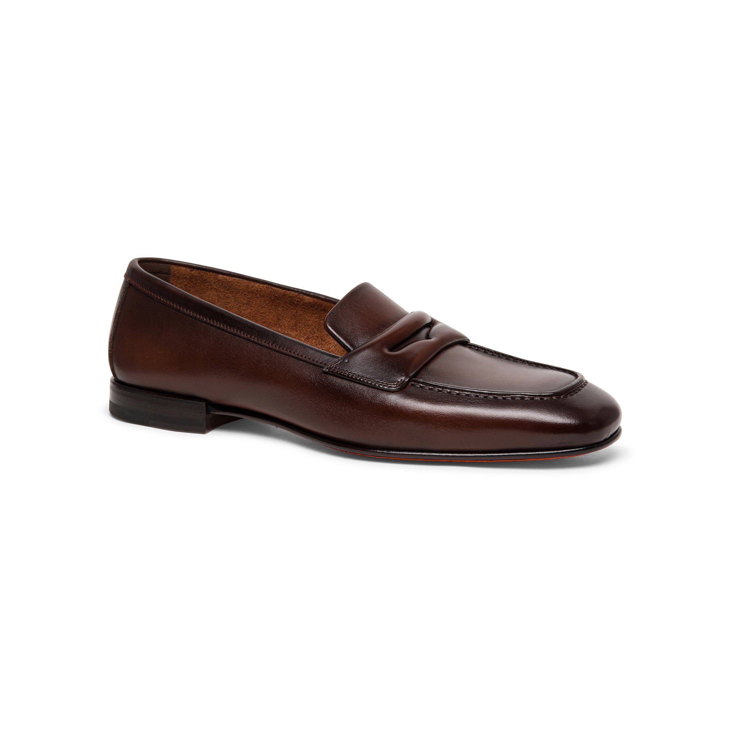 Men's leather loafers