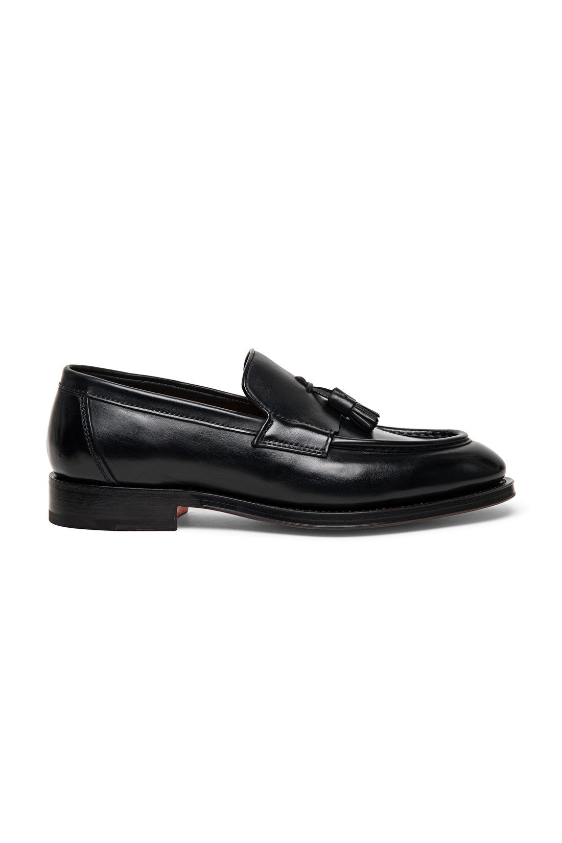 Men’s leather tassel loafer