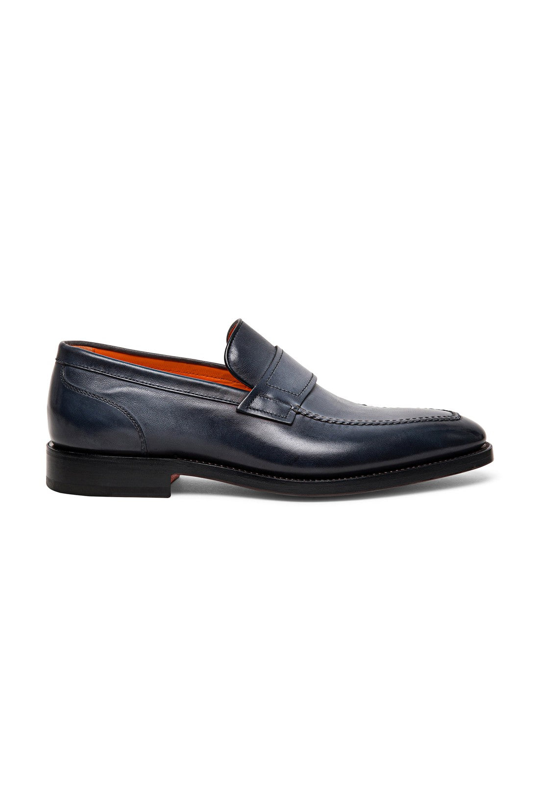 Men’s leather penny loafer