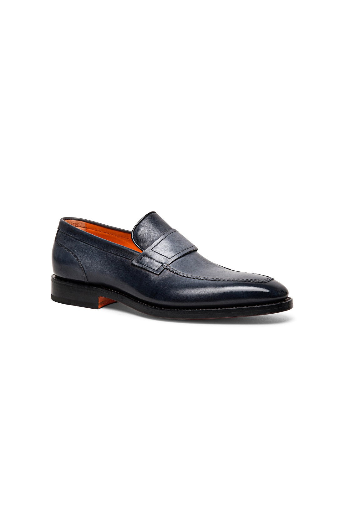 Men’s leather penny loafer