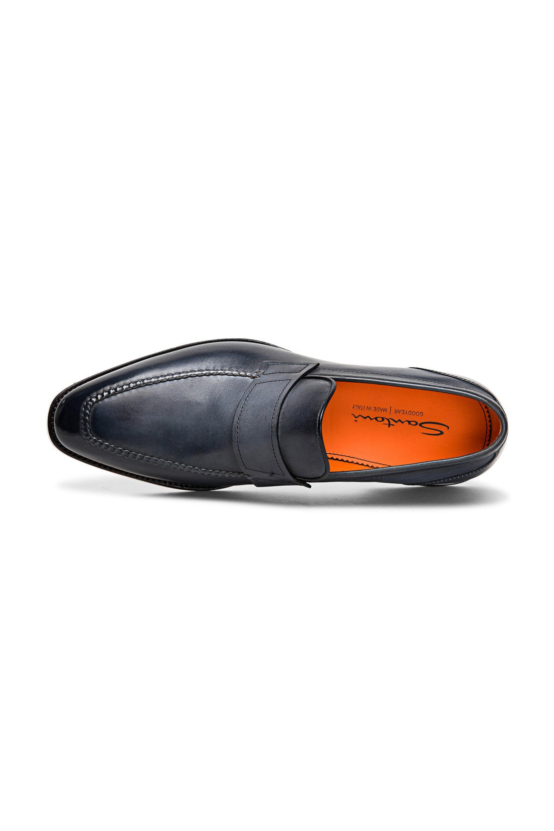 Men’s leather penny loafer