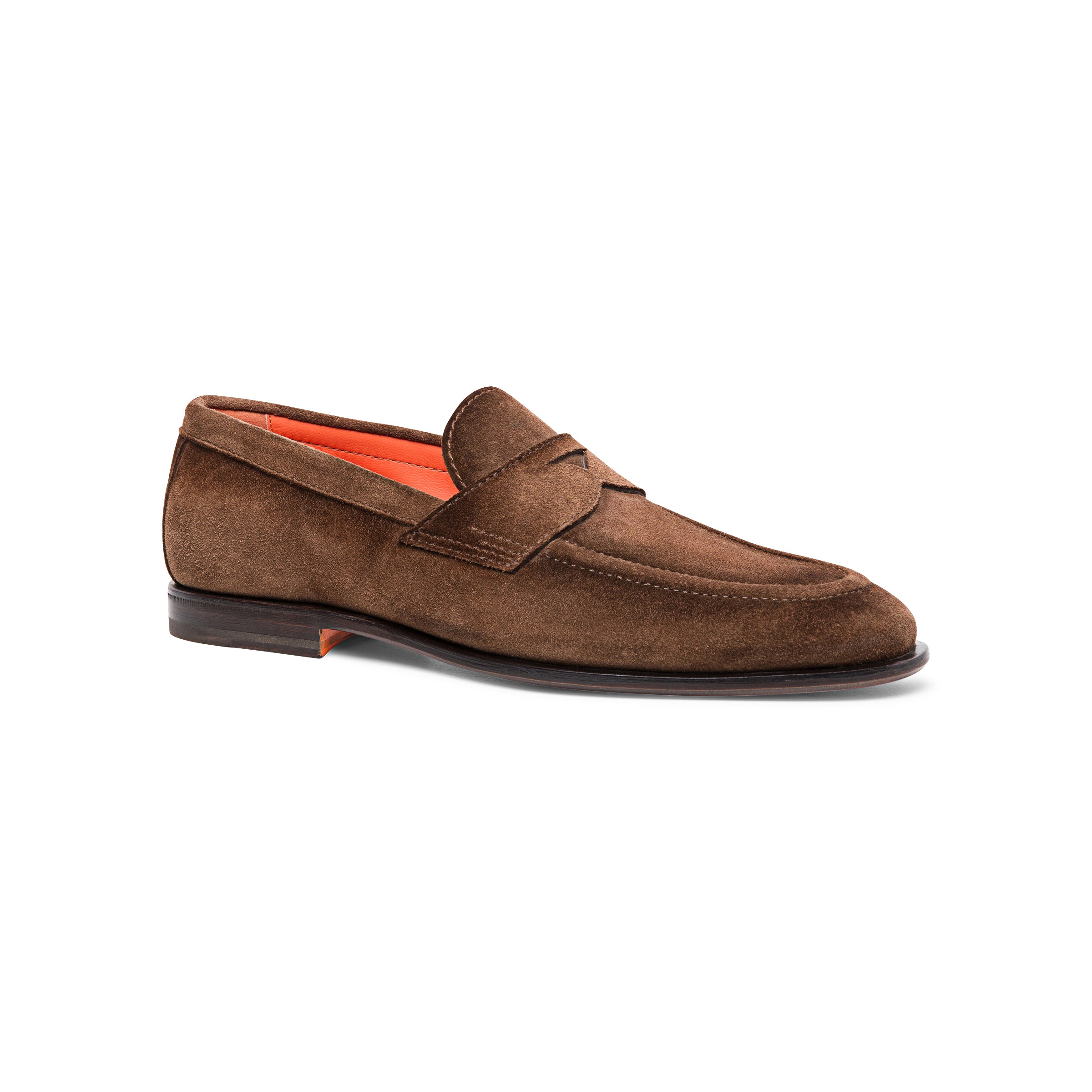 Men's suede loafer