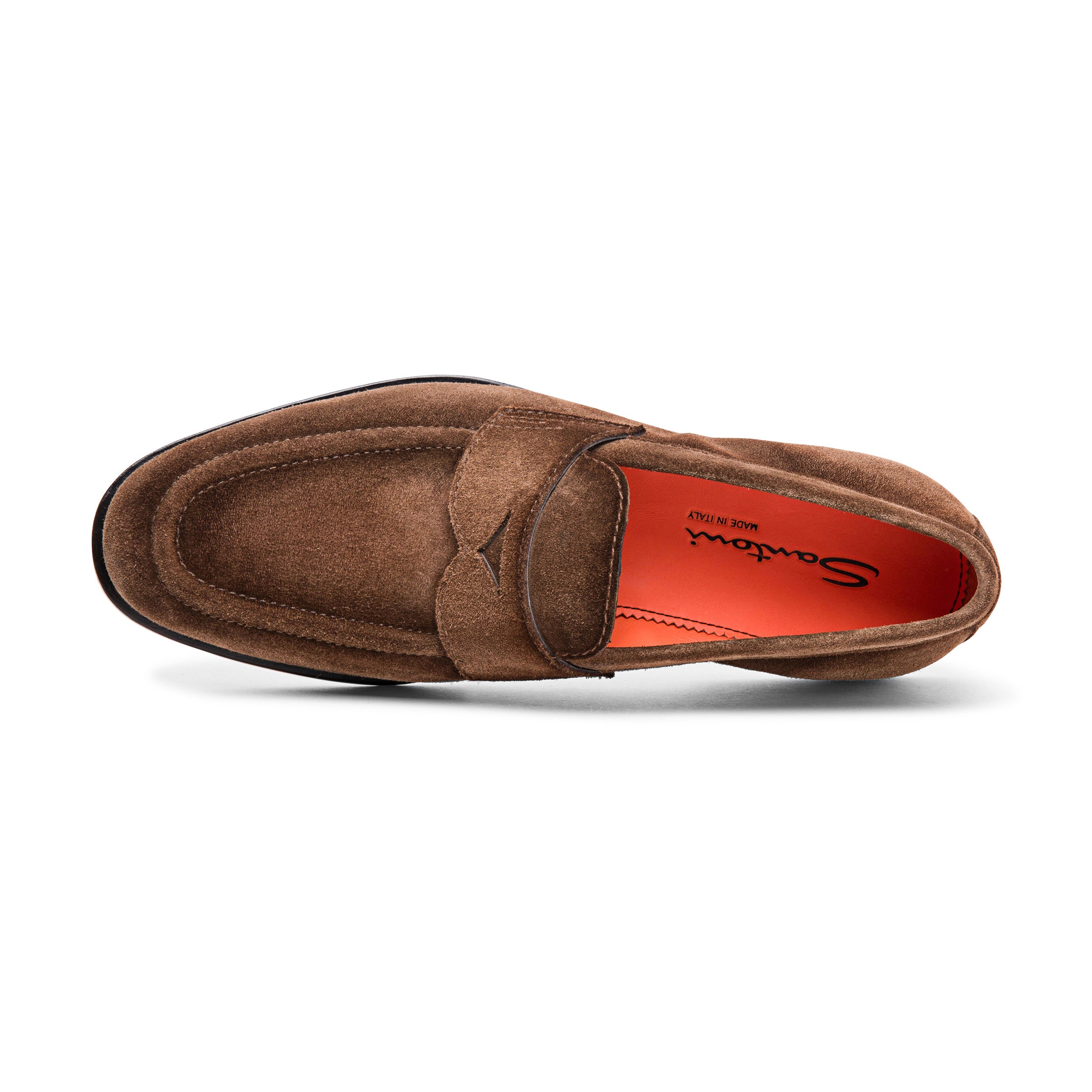 Men's suede loafer