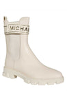 Leather ankle boots-MICHAEL MICHAEL KORS-OUTLET-SALE-ARCHIVIST