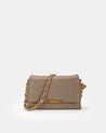 Les Visionnaires-ARCHIVE-SALE-MILA SILKY-Bags-taupe brown-OS-ARCHIVIST