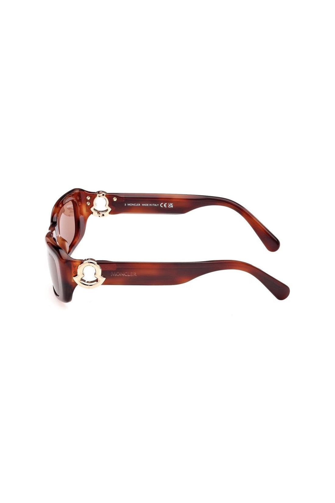 Moncler-OUTLET-SALE-ML0245 Minuit Logo Sunglasses-ARCHIVIST