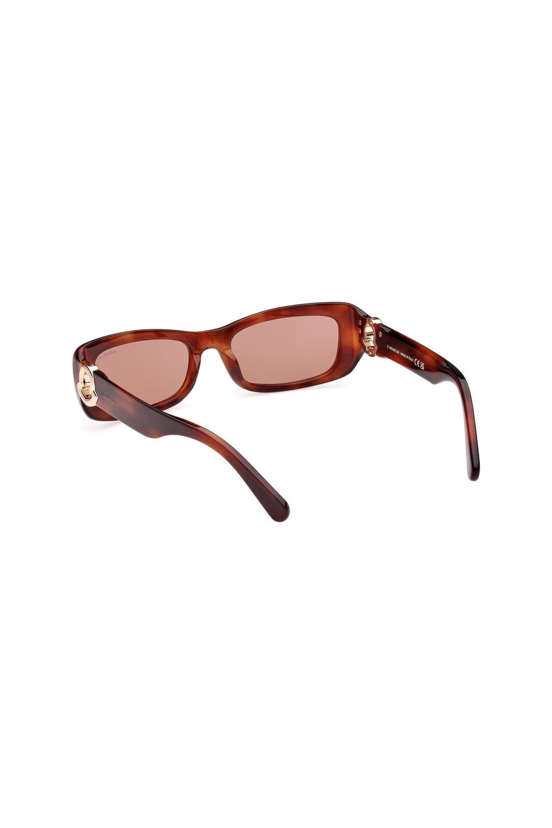 Moncler-OUTLET-SALE-ML0245 Minuit Logo Sunglasses-ARCHIVIST