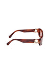 Moncler-OUTLET-SALE-ML0245 Minuit Logo Sunglasses-ARCHIVIST