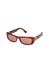 Moncler-OUTLET-SALE-ML0245 Minuit Logo Sunglasses-ARCHIVIST